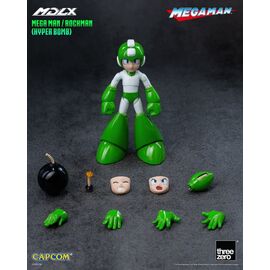 Mega Man MDLX Action Figure Mega Man / Rockman (Hyper Bomb) 10 cm