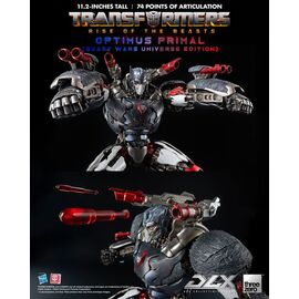 Transformers: Rise of the Beasts DLX Action Figure Optimus Primal (Beast Wars Universe Edition) 29 cm