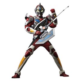 Gridman the Hyper Agent FigZero Action Figure Gridman (Tokusatsu Color Version) 30 cm