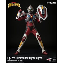 Gridman the Hyper Agent FigZero Action Figure Gridman (Tokusatsu Color Version) 30 cm