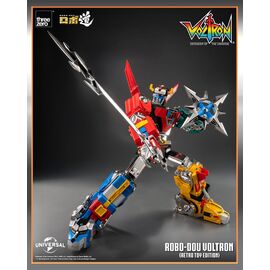 Voltron: Defender of the Universe Robo-Dou Action Figure Voltron Retro Toy Edition 27 cm