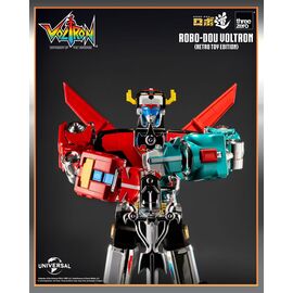 Voltron: Defender of the Universe Robo-Dou Action Figure Voltron Retro Toy Edition 27 cm