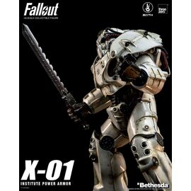 Fallout FigZero Action Figure 1/6 X-01 Institute Power Armor 37 cm