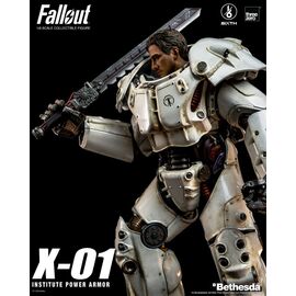 Fallout FigZero Action Figure 1/6 X-01 Institute Power Armor 37 cm