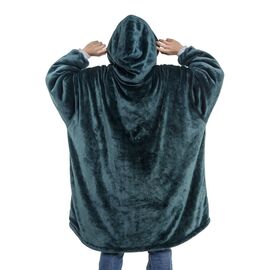 Harry Potter Oversized Hoodie Blanket Slytherin