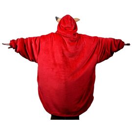 Warhammer 40K Oversized Hoodie Blanket Squig Red