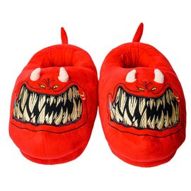Warhammer 40,000 Slippers Red Squig Slippers (One Size)