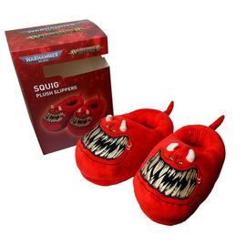 Warhammer 40,000 Slippers Red Squig Slippers (One Size)