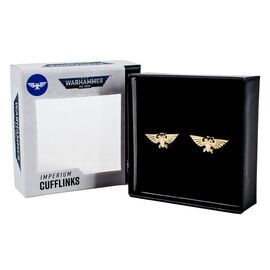 Warhammer 40,000 Cufflinks Imperium