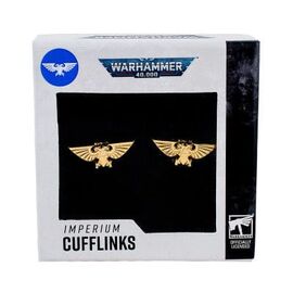 Warhammer 40,000 Cufflinks Imperium