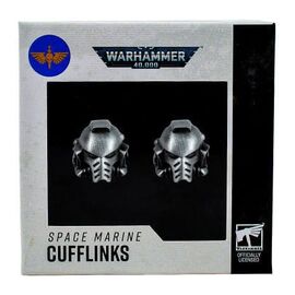 Warhammer 40,000 Cufflinks Space Marine