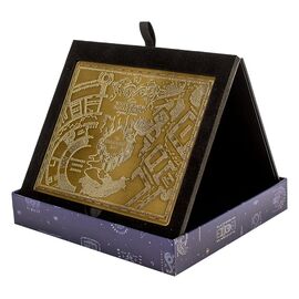 Harry Potter Replica Marauder's Map Metal Map 15 cm