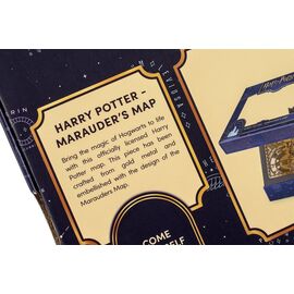 Harry Potter Replica Marauder's Map Metal Map 15 cm