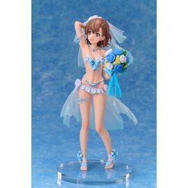 A Certain Scientific Railgun T PVC Statue 1/7 Mikoto Misaka Wedding Swimsuit Ver. 25 cm