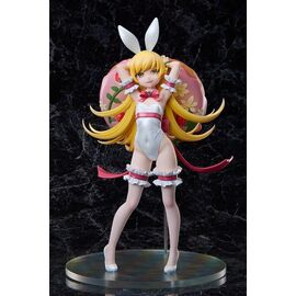 Monogatari Series PVC Statue 1/4 Shinobu Oshino White Bunny Ver. 35 cm