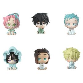 Alien Stage Mini Figures Chibi / Baby Series 6 cm Blind Box Display (6)