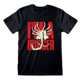 Alien Romulus T-Shirt I´m a Hugger  Size M