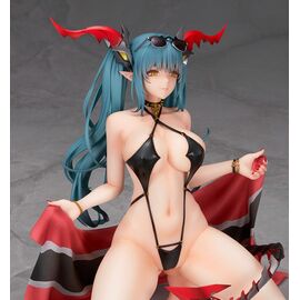 Azur Lane PVC Statue 1/7 Regensburg Dark Dragon and the Coast of Light Ver. 16 cm
