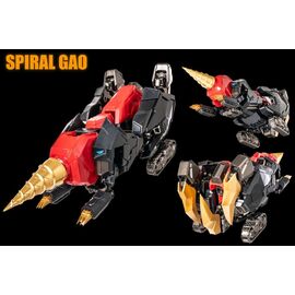 The King of Braves GaoGaiGar Amakuni Kizin Model Kit Genesic GaoGaiGar 30 cm