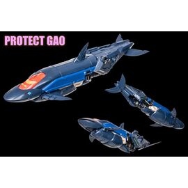 The King of Braves GaoGaiGar Amakuni Kizin Model Kit Genesic GaoGaiGar 30 cm