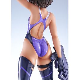 Arms Note PVC Figure 1/7 Buchou-chan of the Swimming Club Purple Swimsuit Ver. 22 cm
