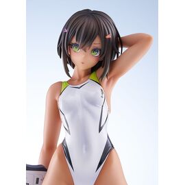Arms Note PVC Figure 1/7 Buchou-chan of the Swimming Club White Swimsuit Ver. 22 cm