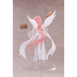 Azur Lane PVC Statue 1/6 Theseus: New Year's White Plumage Ver. 27 cm