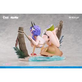 Original Character PVC Figure 1/6 Bright Summer Barbera·Red illustration by DaiblosCore 14 cm