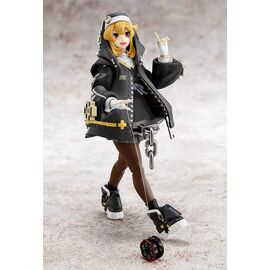 Guilty Gear Strive Plastic Model Kit Bridget Articulated Black Color Ver. 14 cm