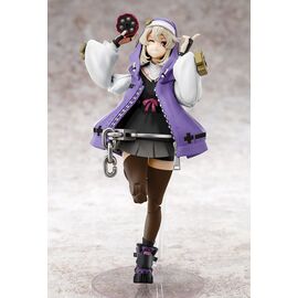 Guilty Gear Strive Plastic Model Kit Bridget Articulated Purple Color Ver. 14 cm