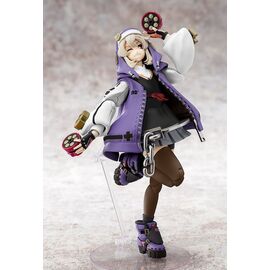 Guilty Gear Strive Plastic Model Kit Bridget Articulated Purple Color Ver. 14 cm