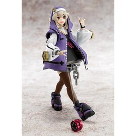Guilty Gear Strive Plastic Model Kit Bridget Articulated Purple Color Ver. 14 cm