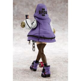 Guilty Gear Strive Plastic Model Kit Bridget Articulated Purple Color Ver. 14 cm