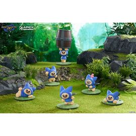 Monster Hunter Rise Trading Figure 6-Pack Felyne Cat