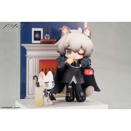 Arknights Would You Like A Dessert? Mini Series PVC Statue SilverAsh 10 cm