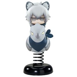 Arknights PVC Statue Happy Shake SilverAsh 10 cm