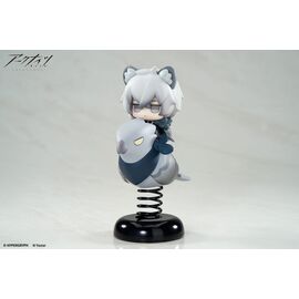 Arknights PVC Statue Happy Shake SilverAsh 10 cm