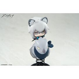 Arknights PVC Statue Happy Shake SilverAsh 10 cm