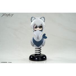 Arknights PVC Statue Happy Shake SilverAsh 10 cm
