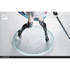 Arknights PVC Statue 1/7 Endfield Chen Qianyu 28 cm