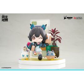 Arknights Cuties Series PVC Figure Endfield Chen Qianyu 12 cm