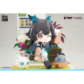 Arknights Cuties Series PVC Figure Endfield Chen Qianyu 12 cm