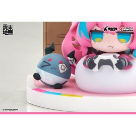 Arknights Cuties Series PVC Figure Endfield Yvonne 12 cm
