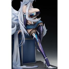 Azur Lane PVC Figure 1/7 Shinano Moonlit Chrome Ver. Acrylic Special Edition w/Display 25 cm