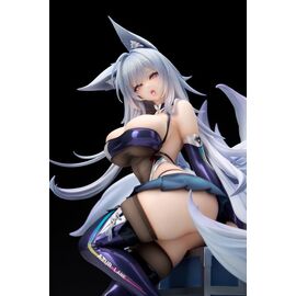 Azur Lane PVC Figure 1/7 Shinano Moonlit Chrome Ver. Acrylic Special Edition w/Display 25 cm