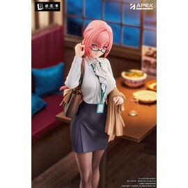 Zenless Zone Zero Limepie Series PVC Statue 1/8 Tsukishiro Yanagi Rest Awhile Ver. 23 cm