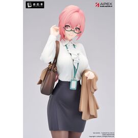 Zenless Zone Zero Limepie Series PVC Statue 1/8 Tsukishiro Yanagi Rest Awhile Ver. 23 cm