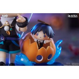 Genshin Impact You Ye Qi Xiang Series Chibi Chara PVC Statue Wanderer 10 cm