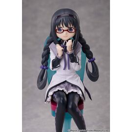 Puella Magi Madoka Magica The Movie: Rebellion PVC Statue Homura Akemi Tea Party Cake Song Ver. 18 cm