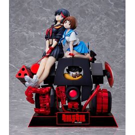 Kill la Kill Statue 1/7 PVC Statue Ryuko Matoi & Mako Mankanshoku 27 cm